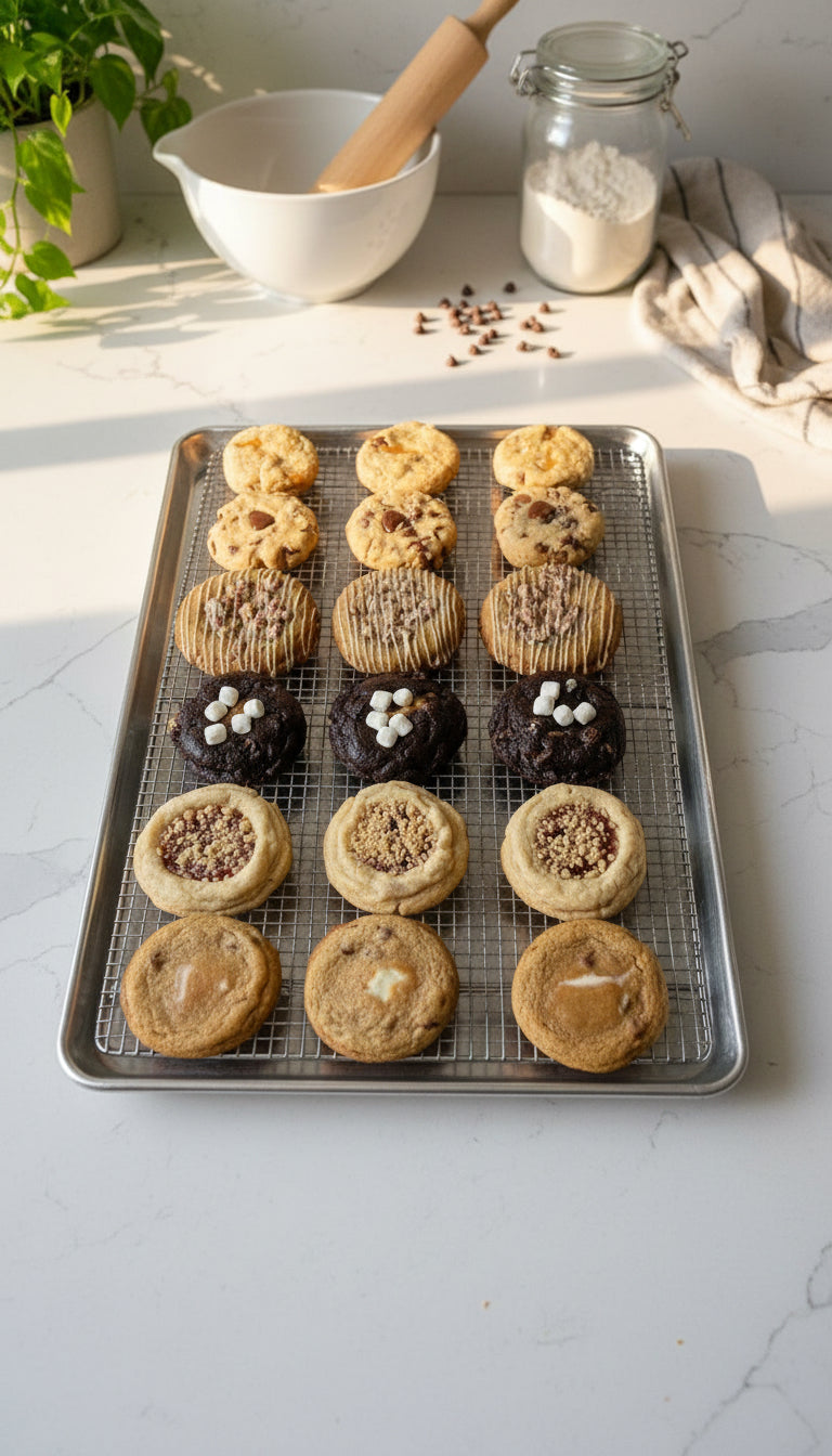 Drop #001 - The First 6-Cookie Box