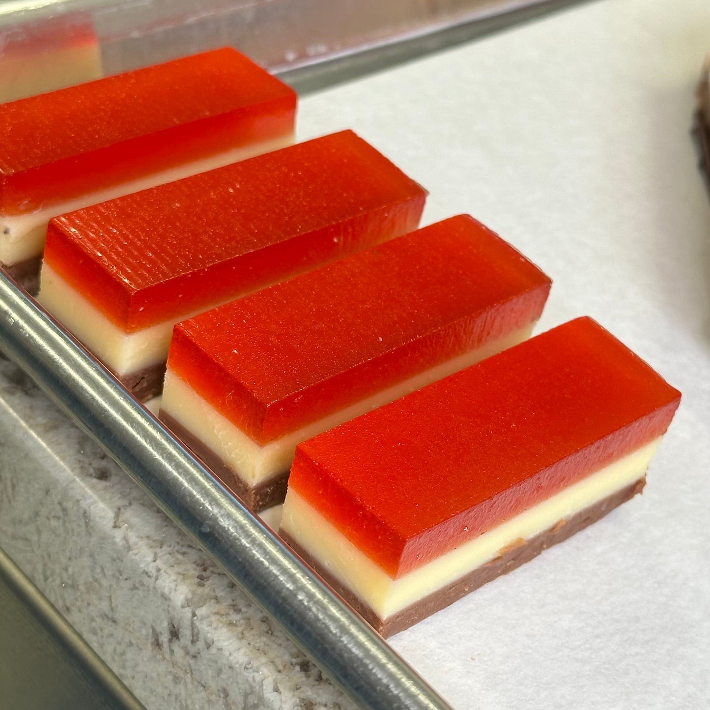 Citrus Noir Dessert Bar